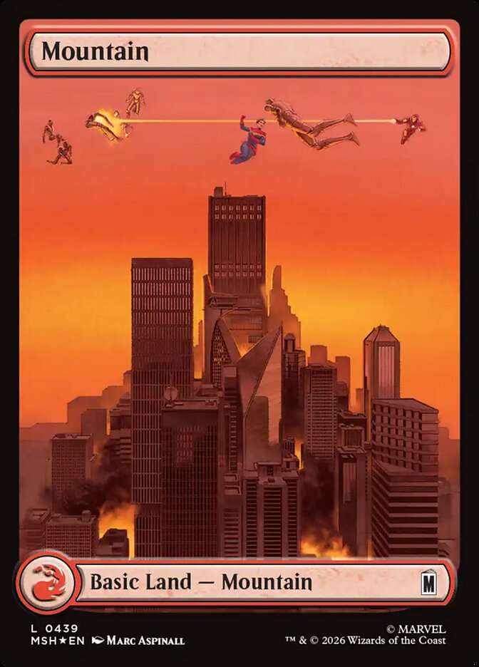Mountain (439) - Marvel Super Heroes (MSH)