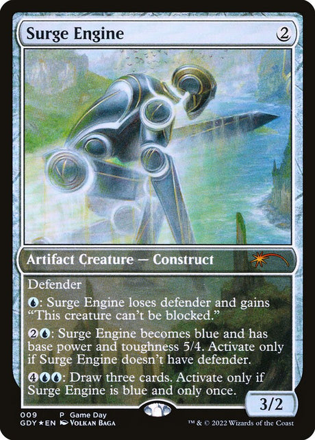 Surge Engine (9) - Game Day Promos (GDY)