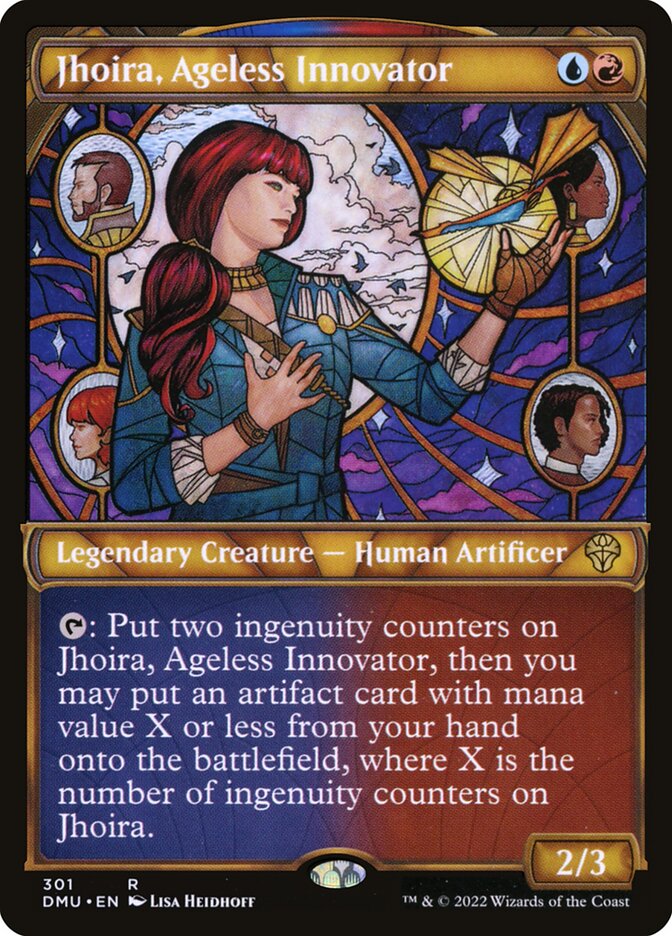Jhoira, Ageless Innovator (301) - Dominaria United (DMU)