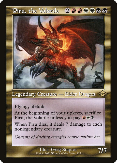Piru, the Volatile (422) - Modern Horizons 2 (MH2)