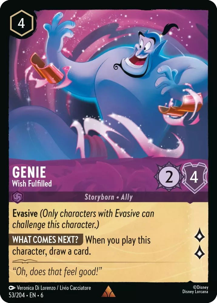 Genie - Wish Fulfilled - Azurite Sea (6)