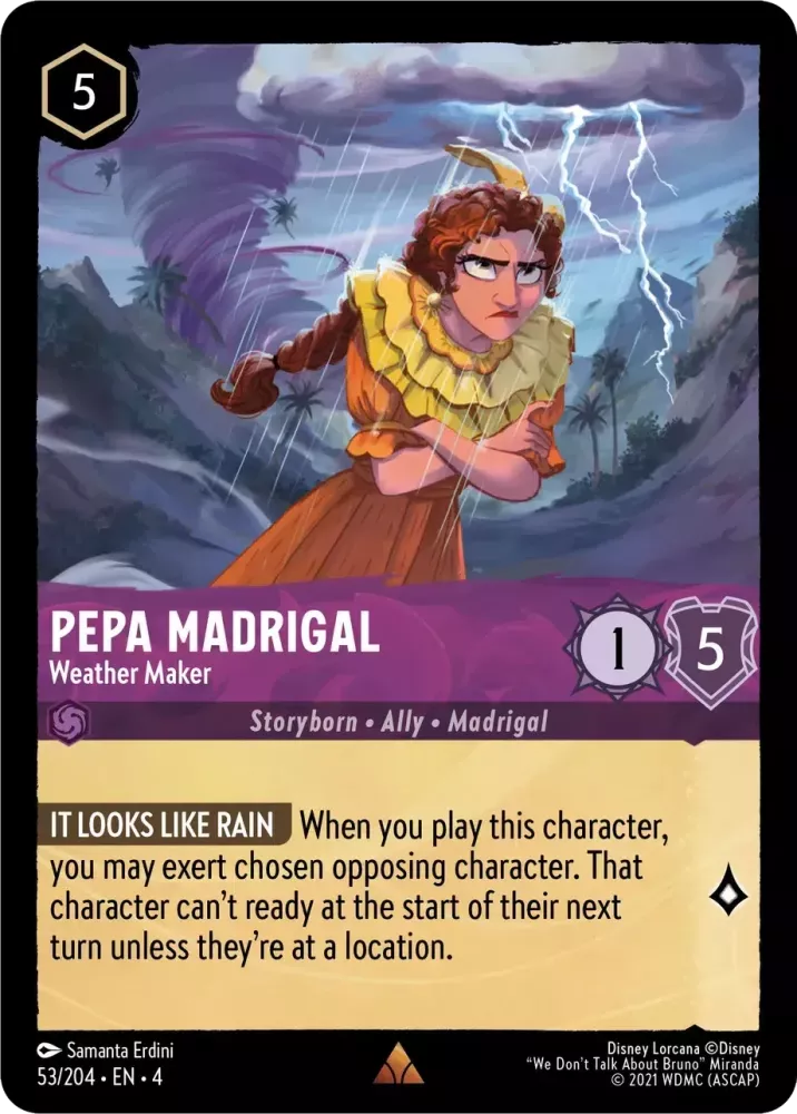 Pepa Madrigal - Weather Maker - Ursula's Return (4)