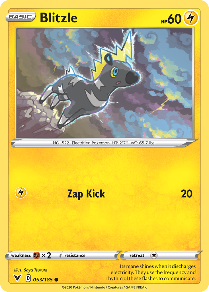 Blitzle (53/185) - Vivid Voltage (VIV)