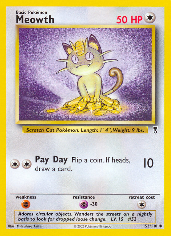 Meowth (53/110) - Legendary Collection (LC)