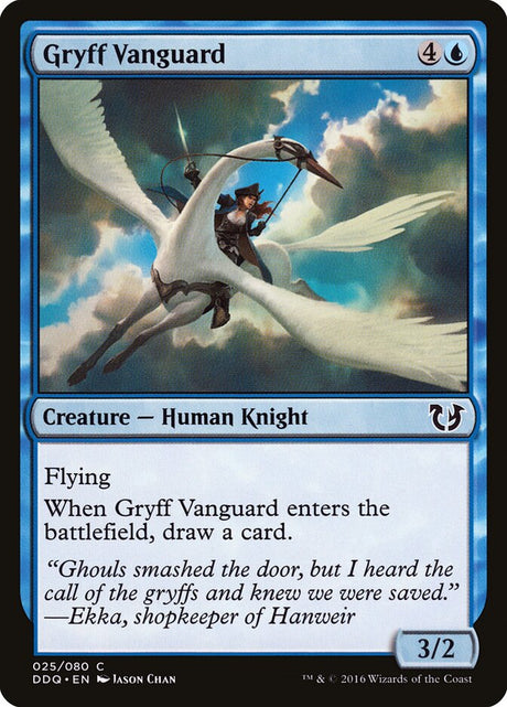 Gryff Vanguard (25) - Duel Decks: Blessed vs. Cursed (DDQ)