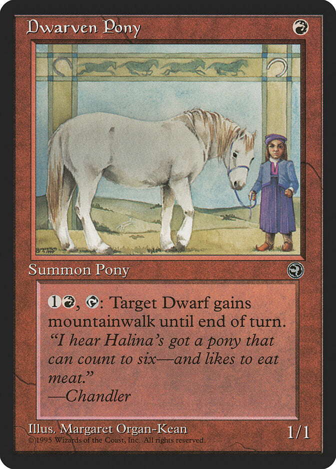 Dwarven Pony (70) - Homelands (HML)