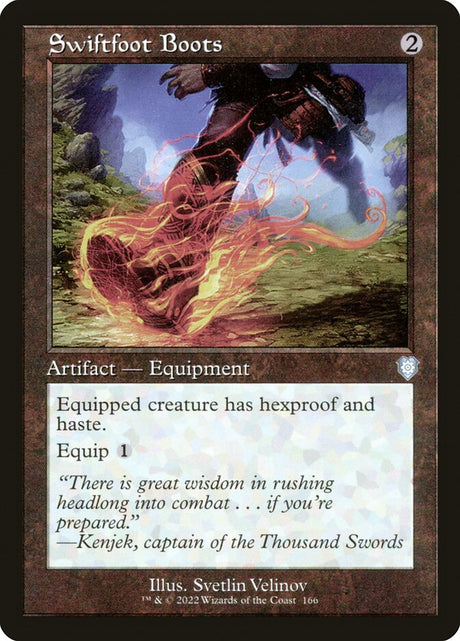 Swiftfoot Boots (166) - The Brothers' War Commander (BRC)