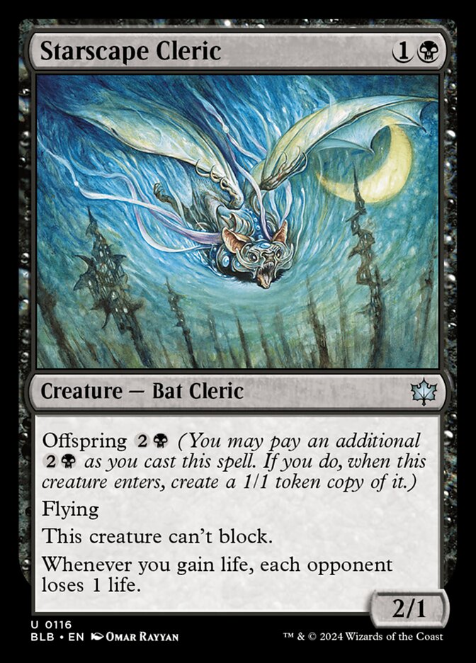 Starscape Cleric - Bloomburrow (BLB)