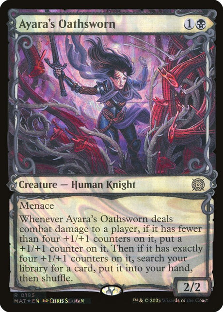 Ayara's Oathsworn (195) - March of the Machine: The Aftermath (MAT)