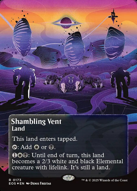 Shambling Vent (173) - Edge of Eternities: Stellar Sights (EOS)