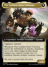 Tetzin, Gnome Champion // The Golden-Gear Colossus (31) - The Lost Caverns of Ixalan Commander (LCC)