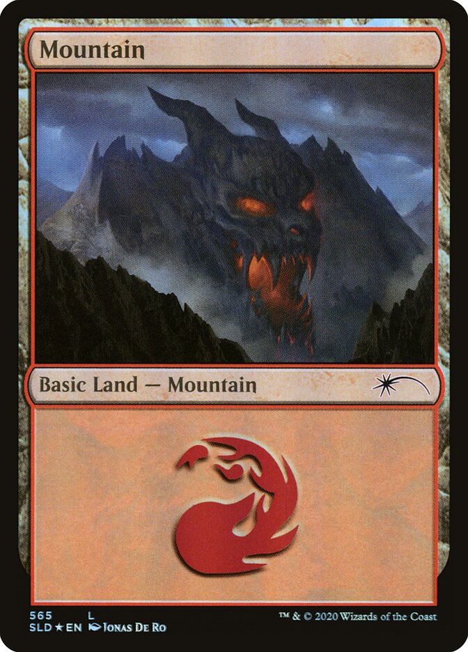 Mountain (565) - Secret Lair Drop (SLD)