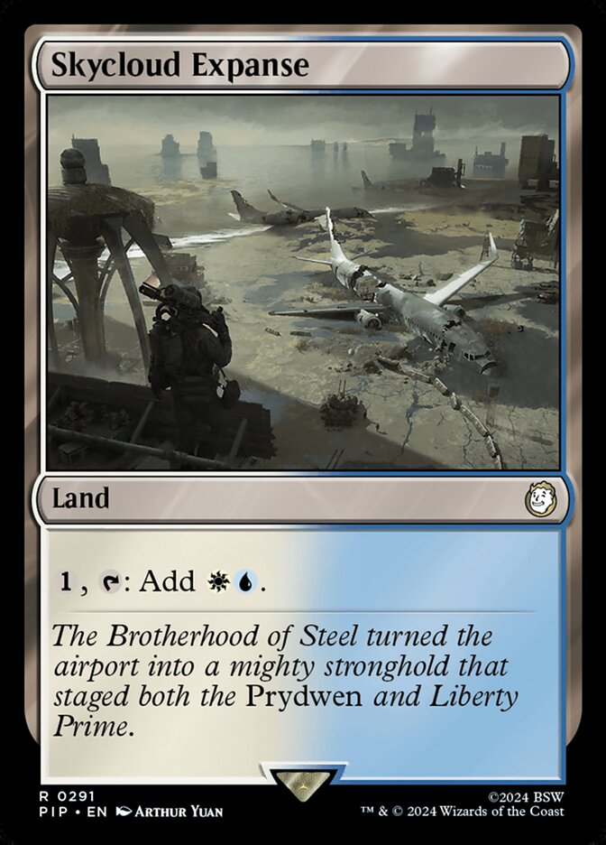 Skycloud Expanse - [Foil] Fallout (PIP)