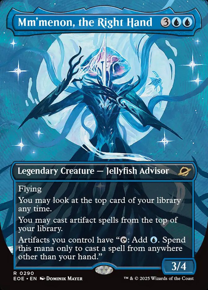 Mm'menon, the Right Hand (290) - Edge of Eternities (EOE)