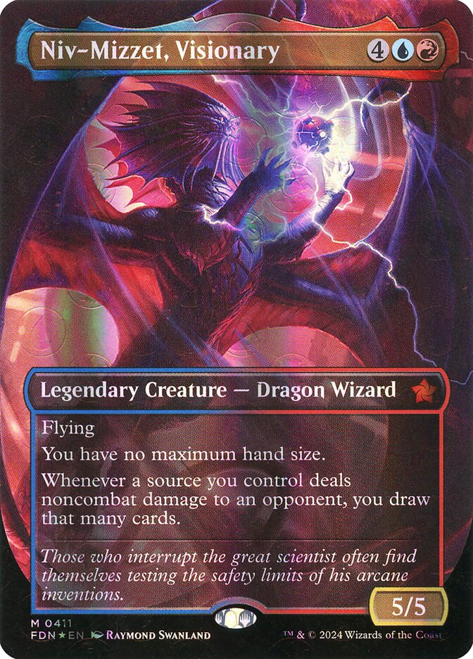 Niv-Mizzet, Visionary (411) - Foundations (FDN)