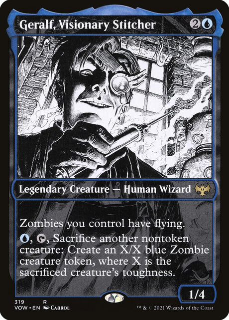 Geralf, Visionary Stitcher (319) - Innistrad: Crimson Vow (VOW)