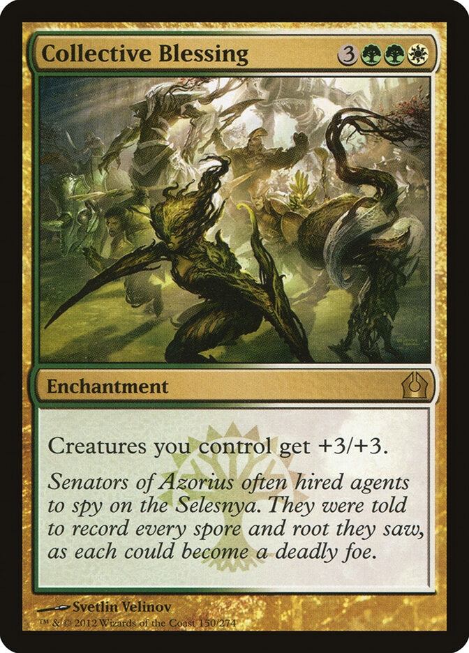 Collective Blessing (150) - Return to Ravnica (RTR)
