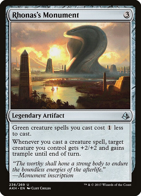 Rhonas's Monument (236) - Amonkhet (AKH)