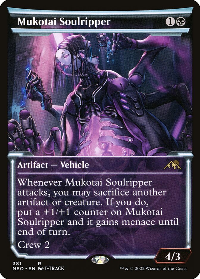 Mukotai Soulripper (381) - Kamigawa: Neon Dynasty (NEO)