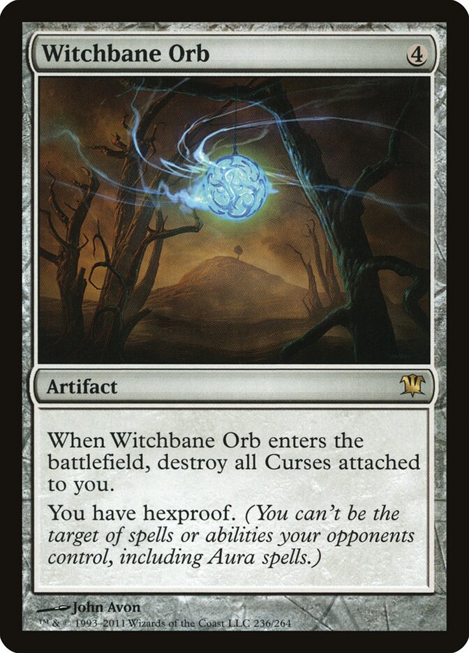 Witchbane Orb (236) - Innistrad (ISD)