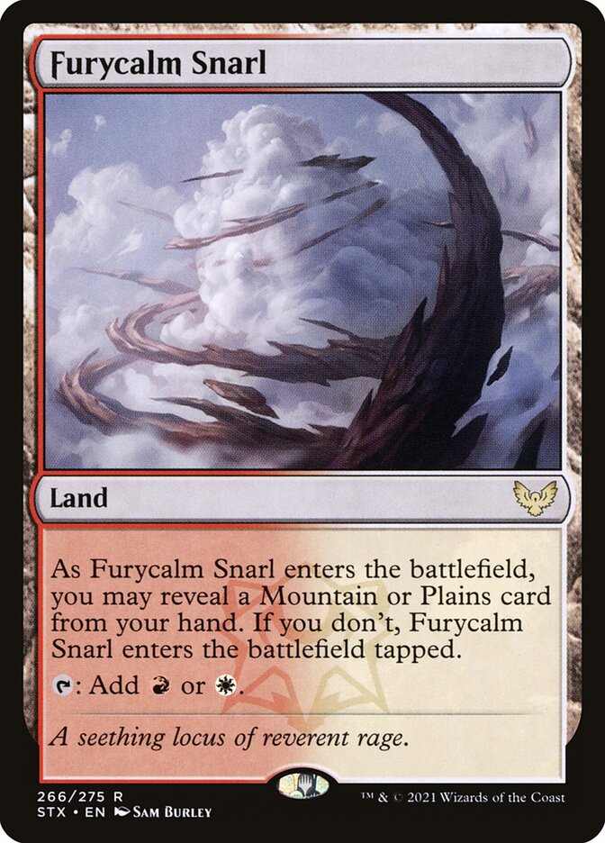 Furycalm Snarl (266) - Strixhaven: School of Mages (STX)