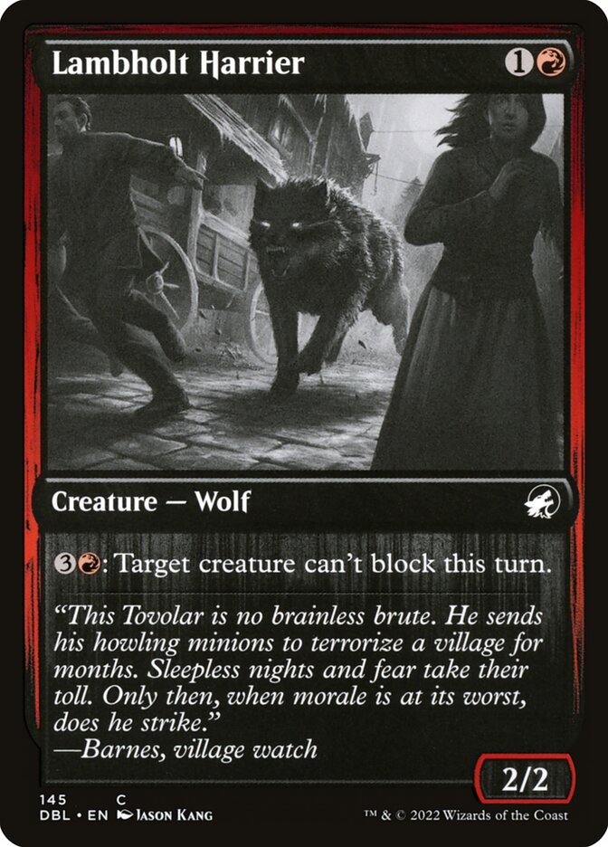 Lambholt Harrier - Innistrad: Double Feature (DBL)
