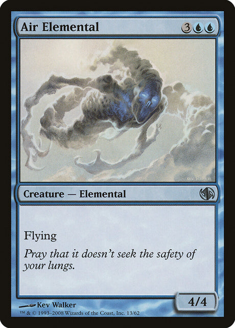 Air Elemental (13) - Duel Decks: Jace vs. Chandra (DD2)