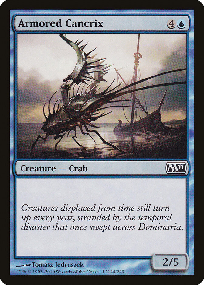 Armored Cancrix (44) - Magic 2011 (M11)