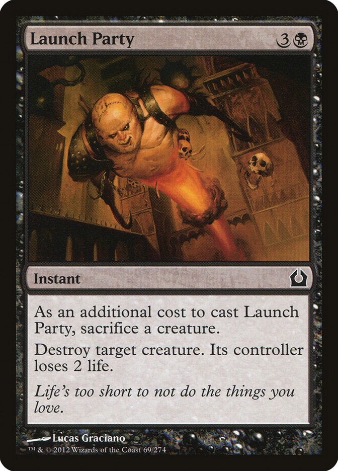 Launch Party (69) - Return to Ravnica (RTR)