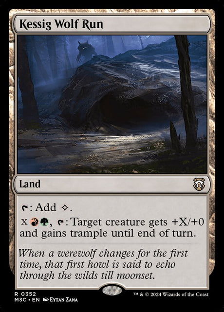 Kessig Wolf Run (352) - Modern Horizons 3 Commander (M3C)