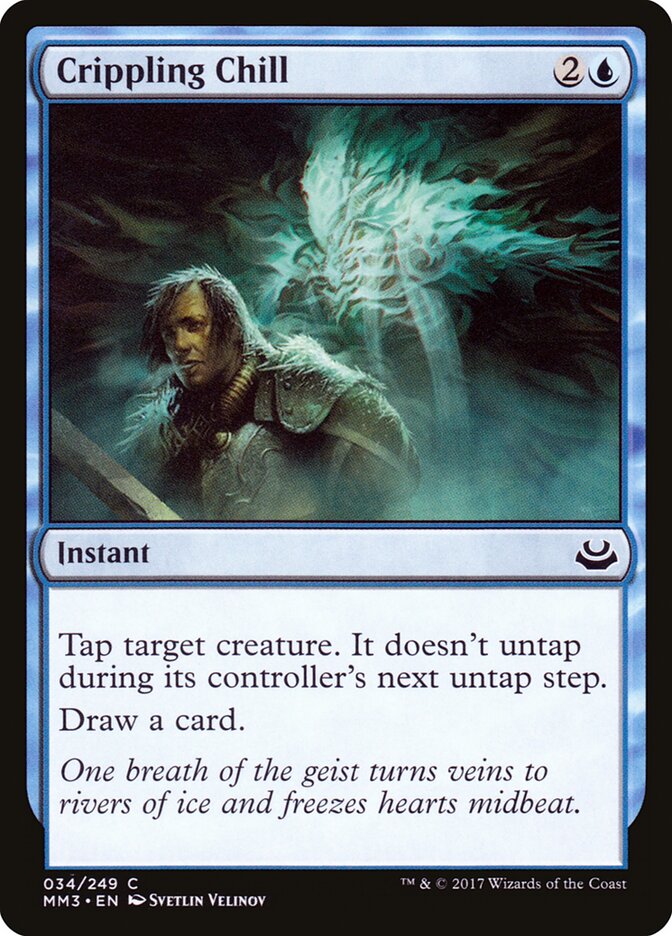 Crippling Chill (34) - Modern Masters 2017 (MM3)