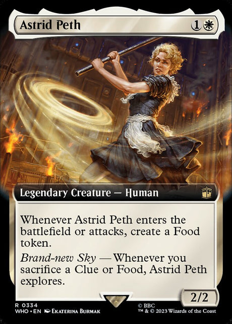 Astrid Peth (334) - Doctor Who (WHO)