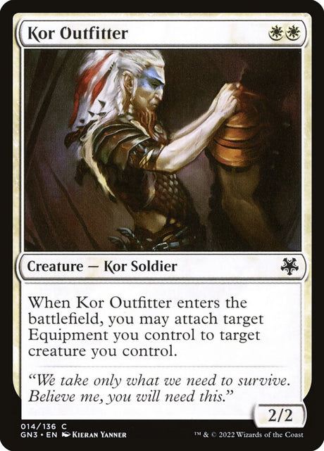 Kor Outfitter (14) - Game Night: Free-for-All (GN3)