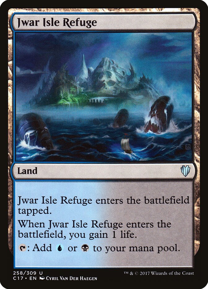 Jwar Isle Refuge (258) - Commander 2017 (C17)
