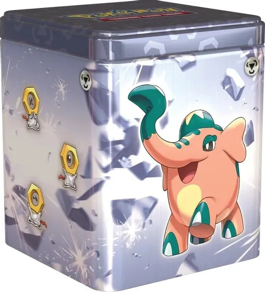 Pokemon Stacking Tin: Metal - Miscellaneous Cards & Products (MCAP)