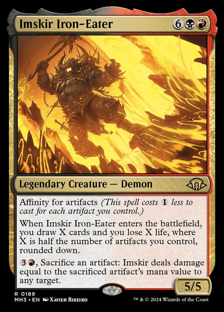 Imskir Iron-Eater (189) - Modern Horizons 3 (MH3)