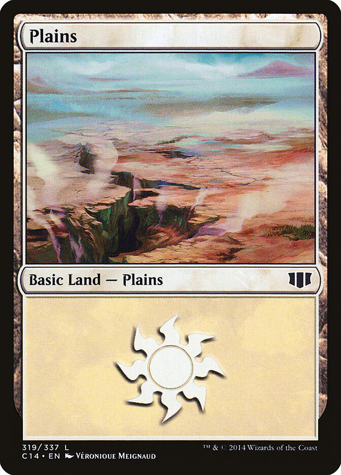Plains (319) - Commander 2014 (C14)