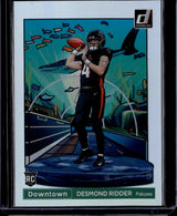 2022 Donruss #DT-DR Desmond Ridder Downtown!