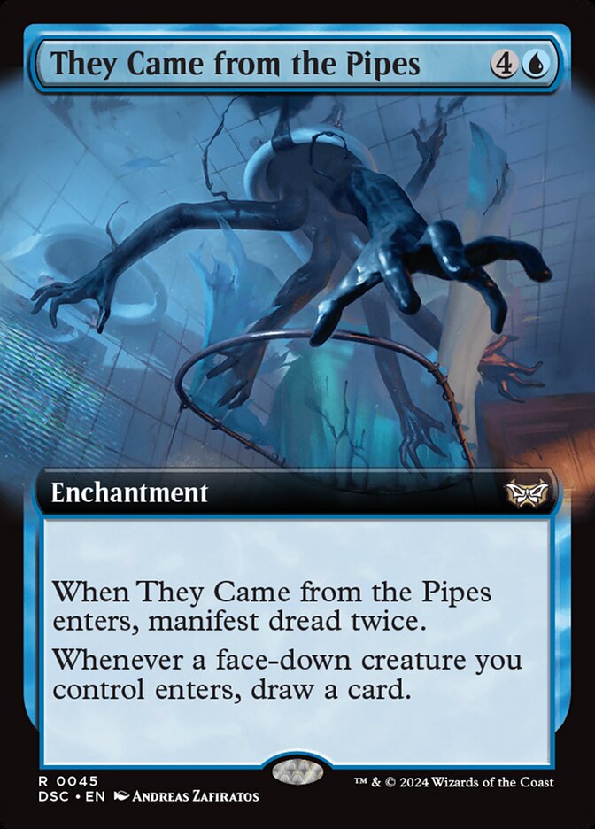 They Came from the Pipes (45) - Duskmourn: House of Horror Commander (DSC)
