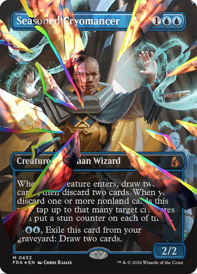Seasoned Cryomancer (452) - Reality Fracture (FRA)