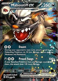 Mabosstiff ex - (86) - SV: Scarlet & Violet Promo Cards (SVP)