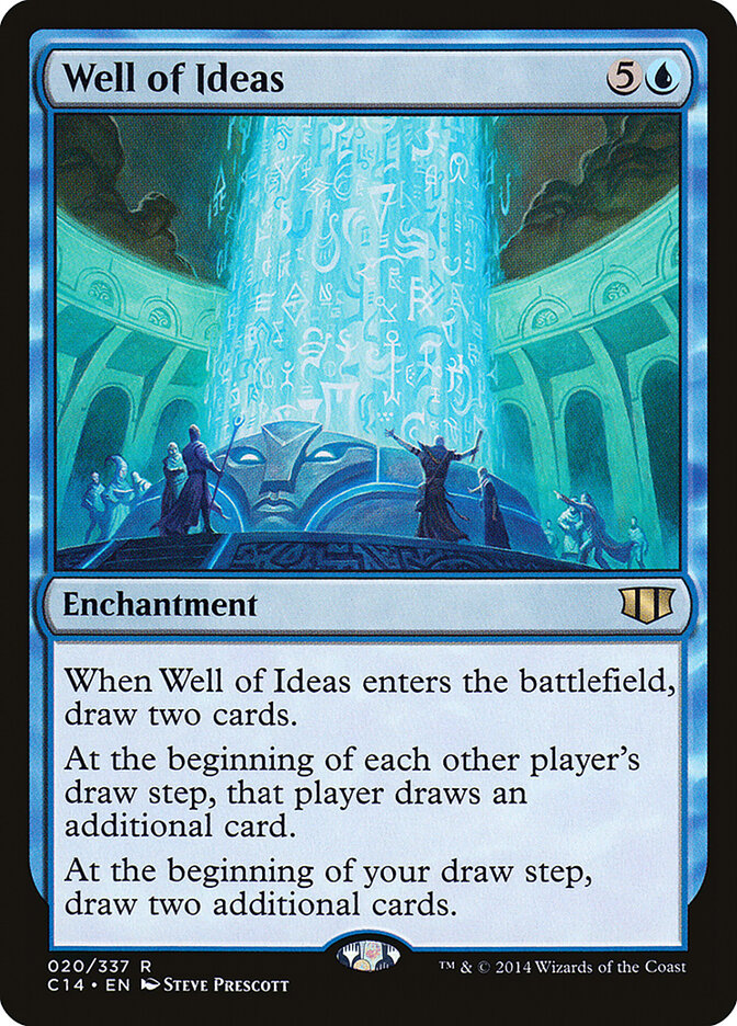 Well of Ideas (20) - Commander 2014 (C14)