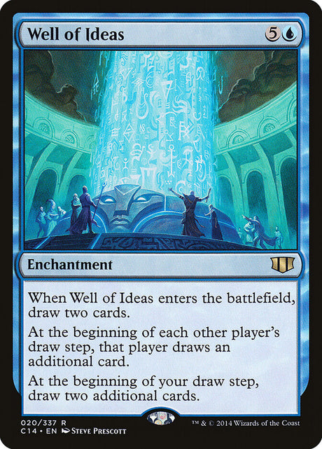 Well of Ideas (20) - Commander 2014 (C14)