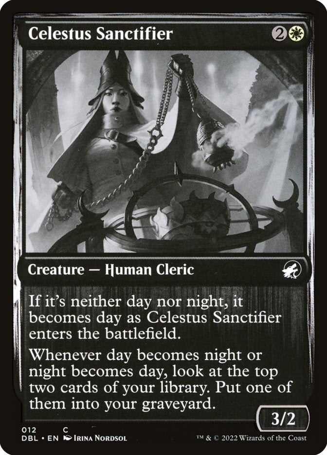 Celestus Sanctifier - [Foil] Innistrad: Double Feature (DBL)