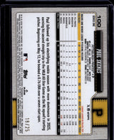 2026 Topps #100 Paul Skenes Dugout Peeks Orange