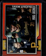 2026 Topps #100 Paul Skenes Dugout Peeks Orange