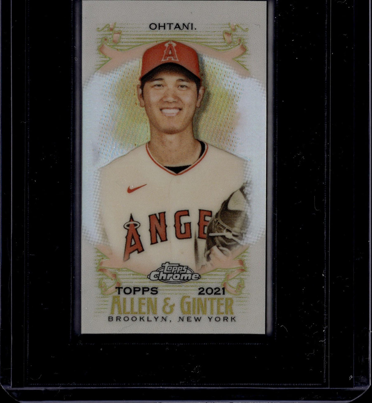 2021 Topps Allen & Ginter Chrome #25 Shohei Ohtani Mini