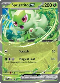 Sprigatito ex - (87) - SV: Scarlet & Violet Promo Cards (SVP)