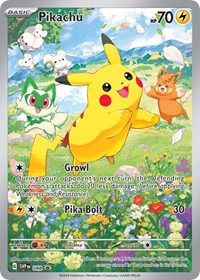 Pikachu - (88) - SV: Scarlet & Violet Promo Cards (SVP)