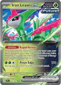 Iron Leaves ex (25) - SV05: Temporal Forces (TEF)